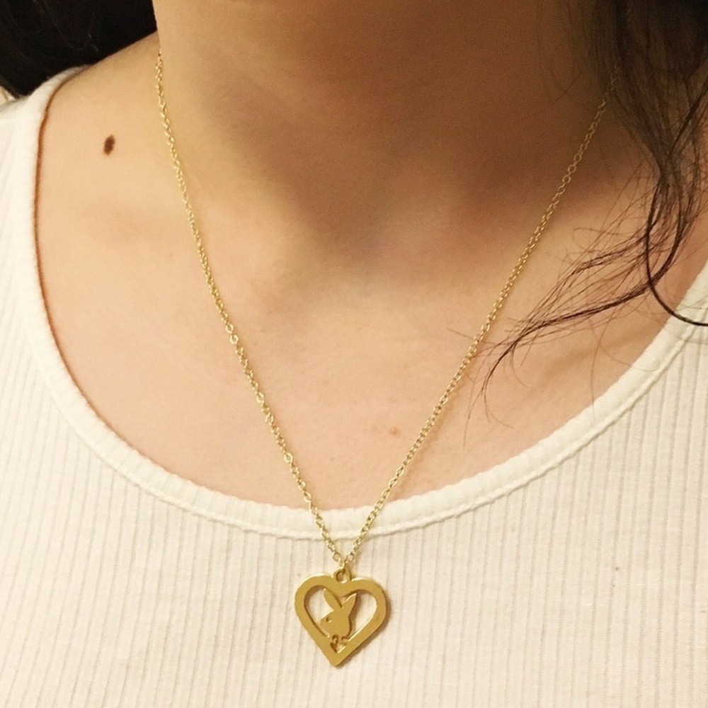 Playboy Bunny Necklace